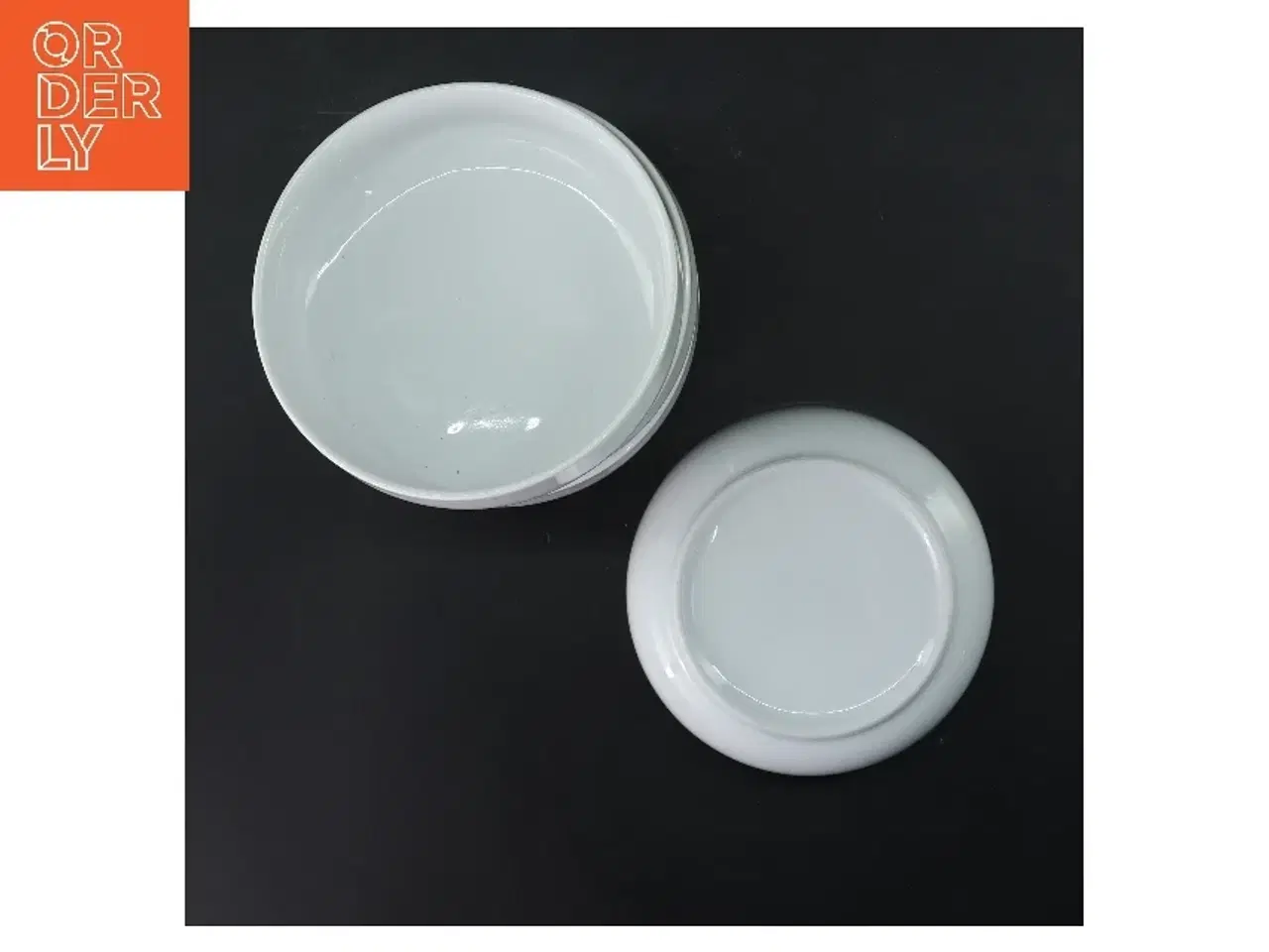 Billede 3 - Hvide skåle, 5 stk Ø 13 cm (str. 5 stk Ø 13 cm)