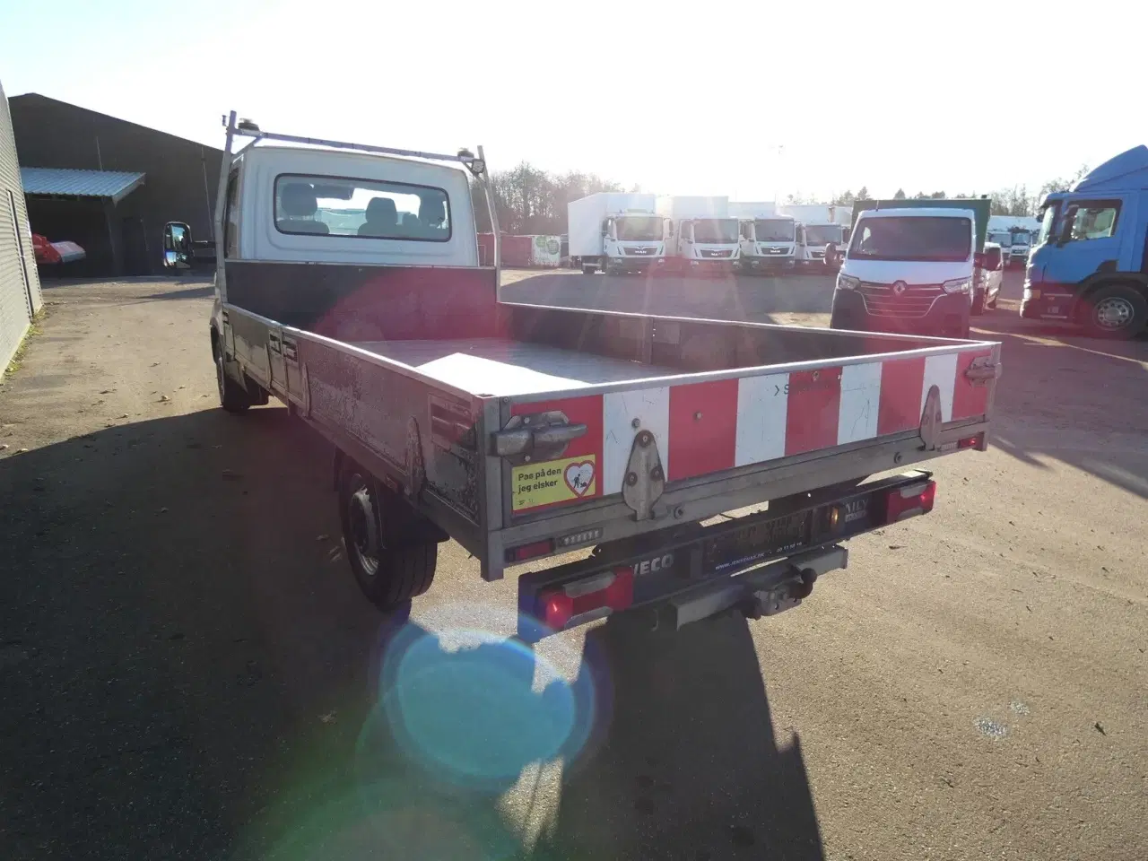 Billede 8 - Iveco Daily 35S16 4100mm 2,3 D 156HK Ladv./Chas. 8g Aut.