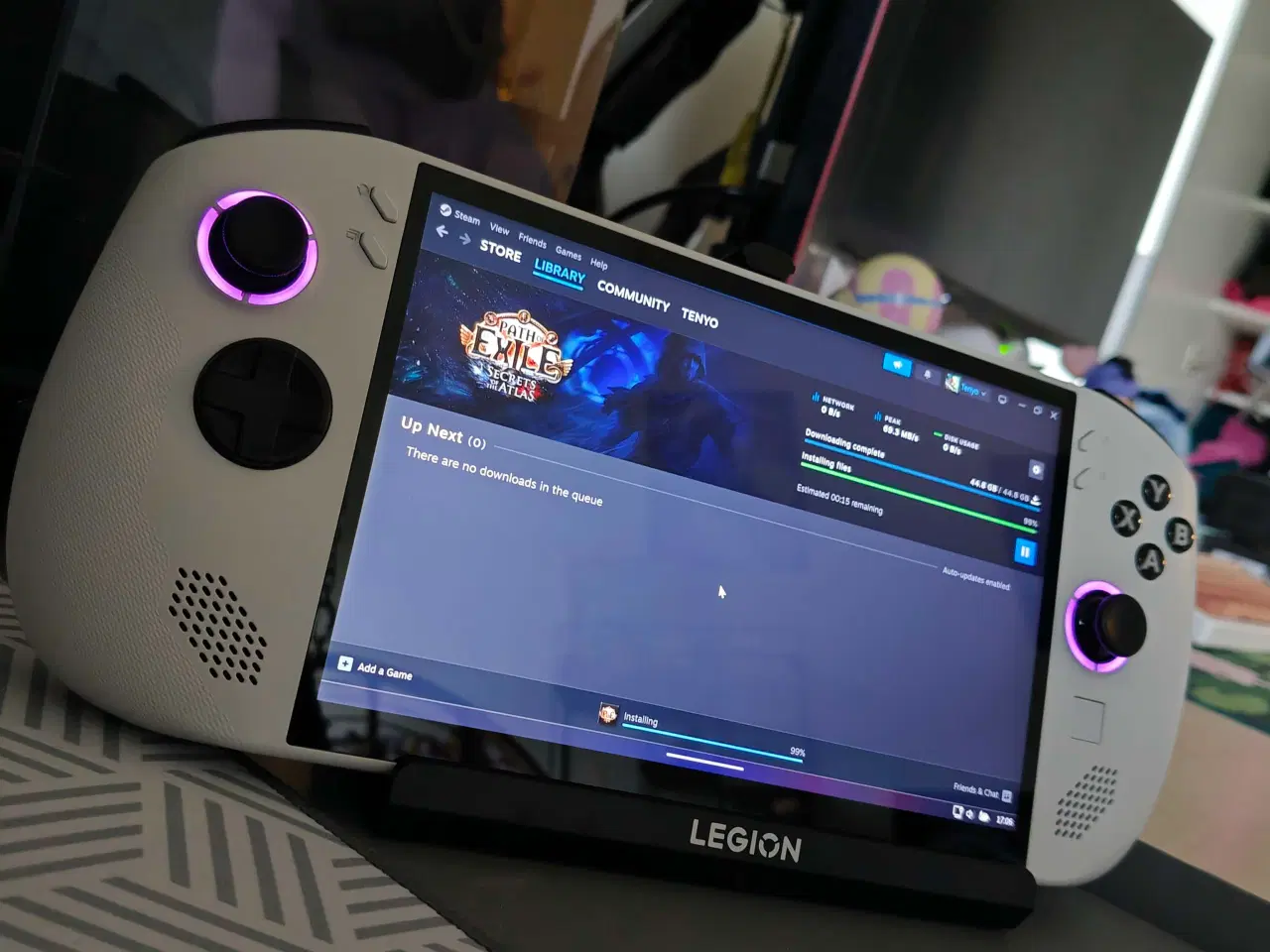 Billede 1 - Lenovo Legion Go S 32GB RAM 1TB storage