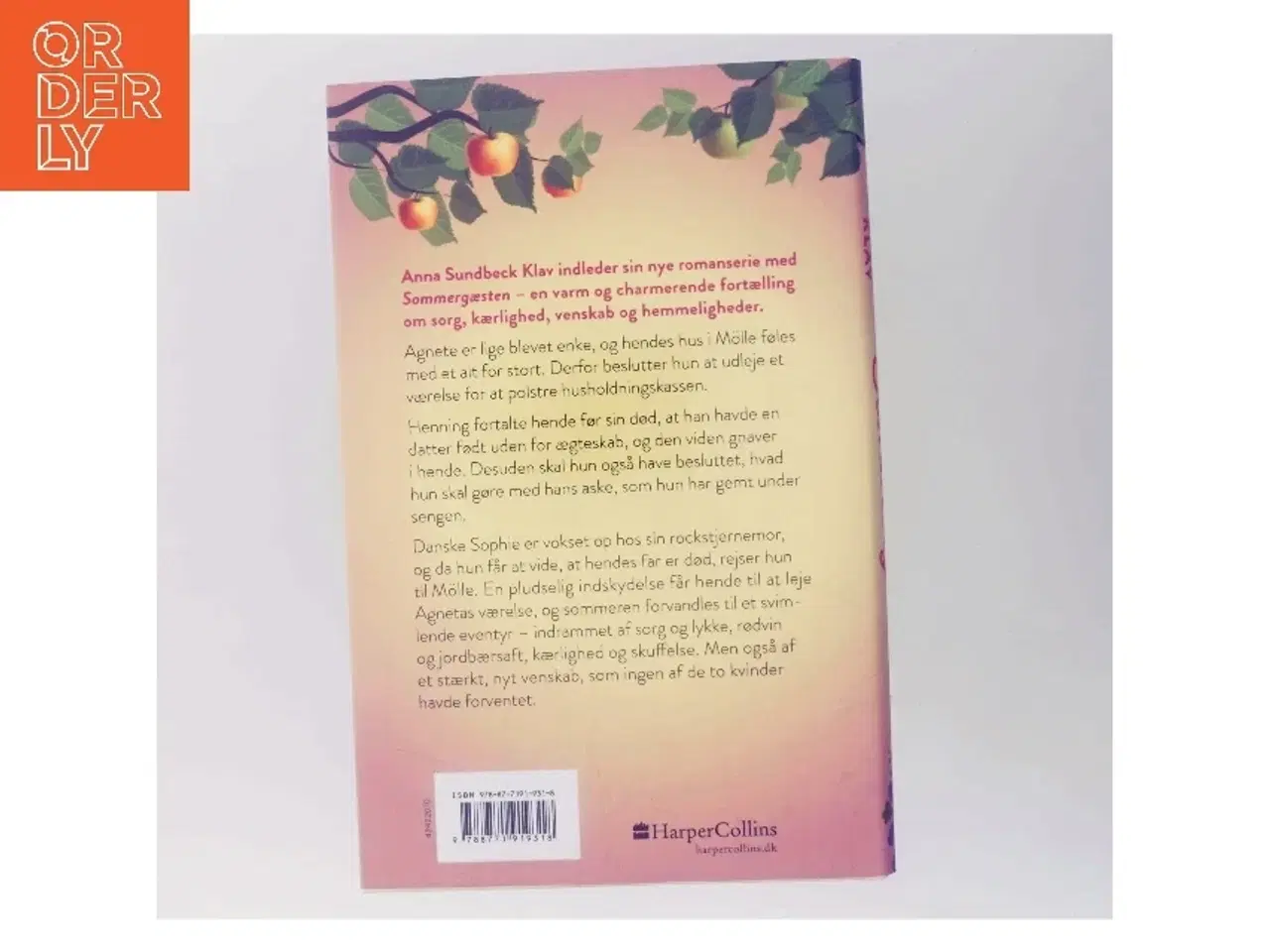 Billede 3 - Sommergæsten af Anna Sundbeck Klav (Bog)