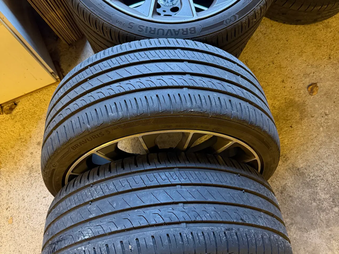 Billede 3 - Fælge med dæk