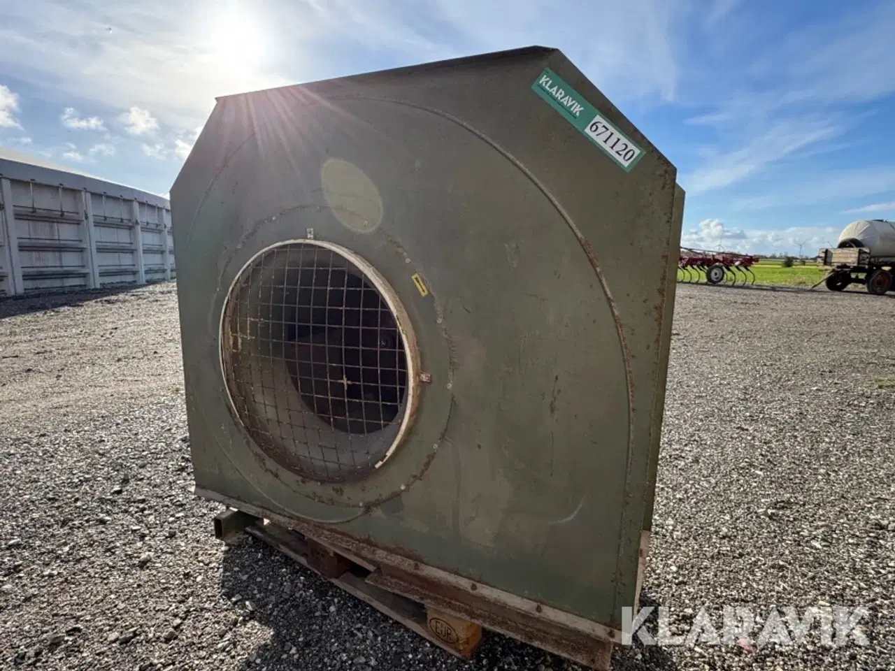 Billede 1 - Kornblæser GAMAK GM160M - HL