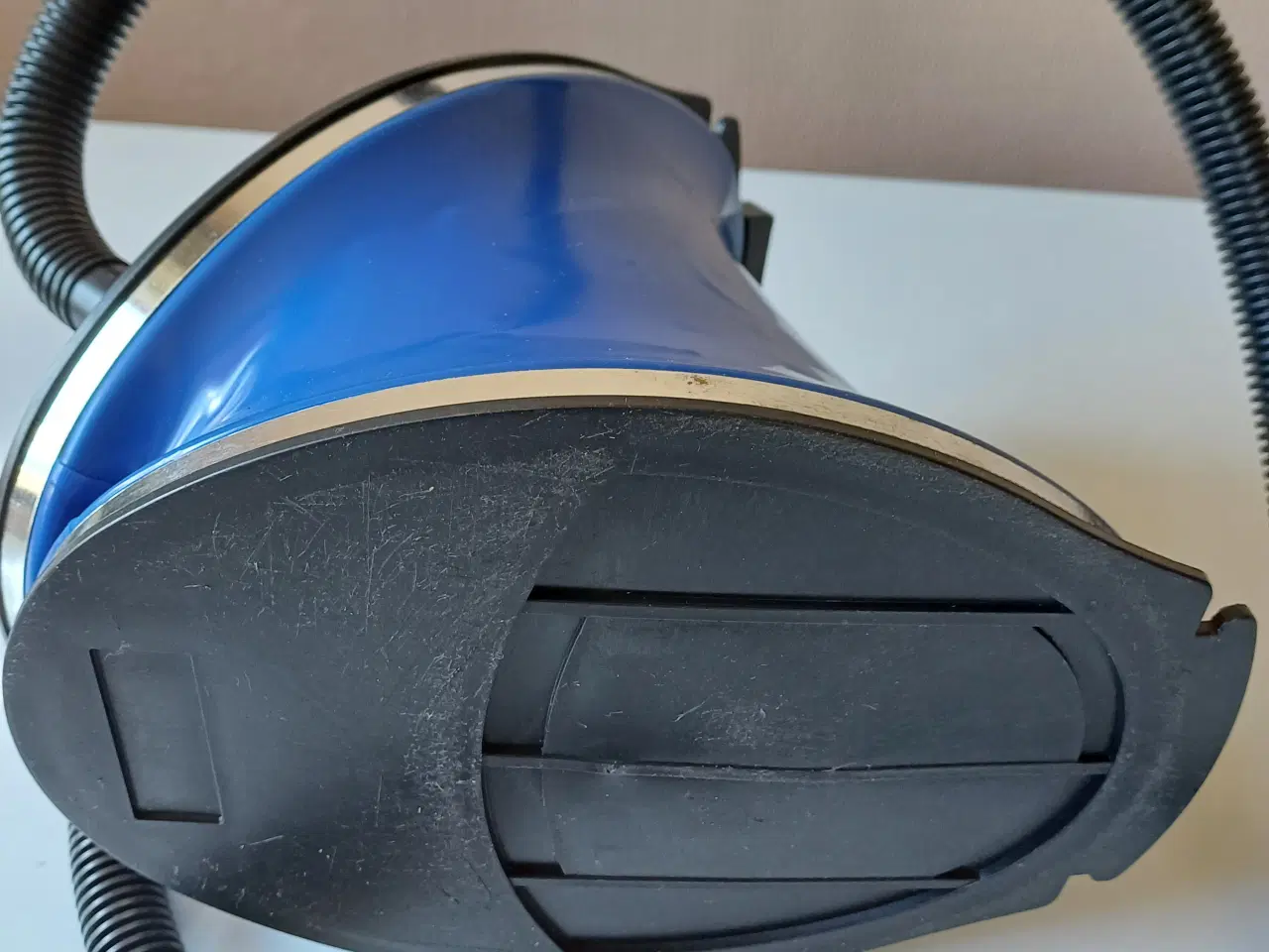 Billede 4 - Luftpumpe / fodpumpe til madrasser, badedyr mm.