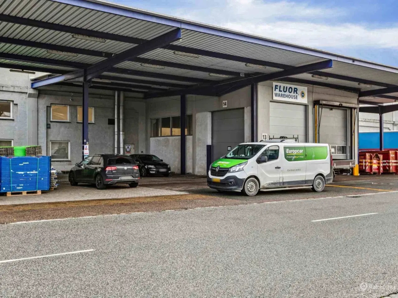 Billede 9 - Højloftet lager i Brøndby