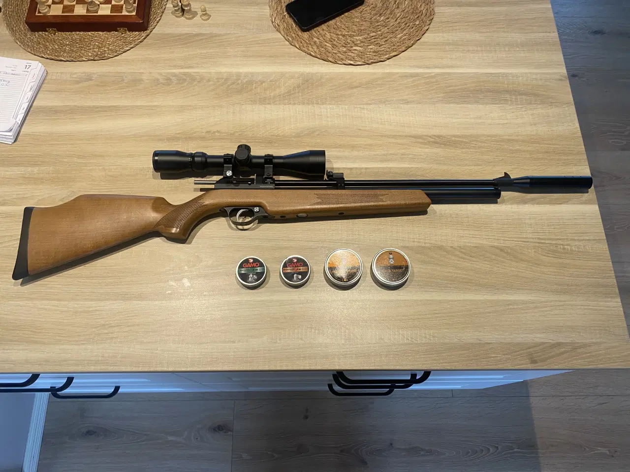 Billede 1 - Luftgevær pcp 4,5mm 