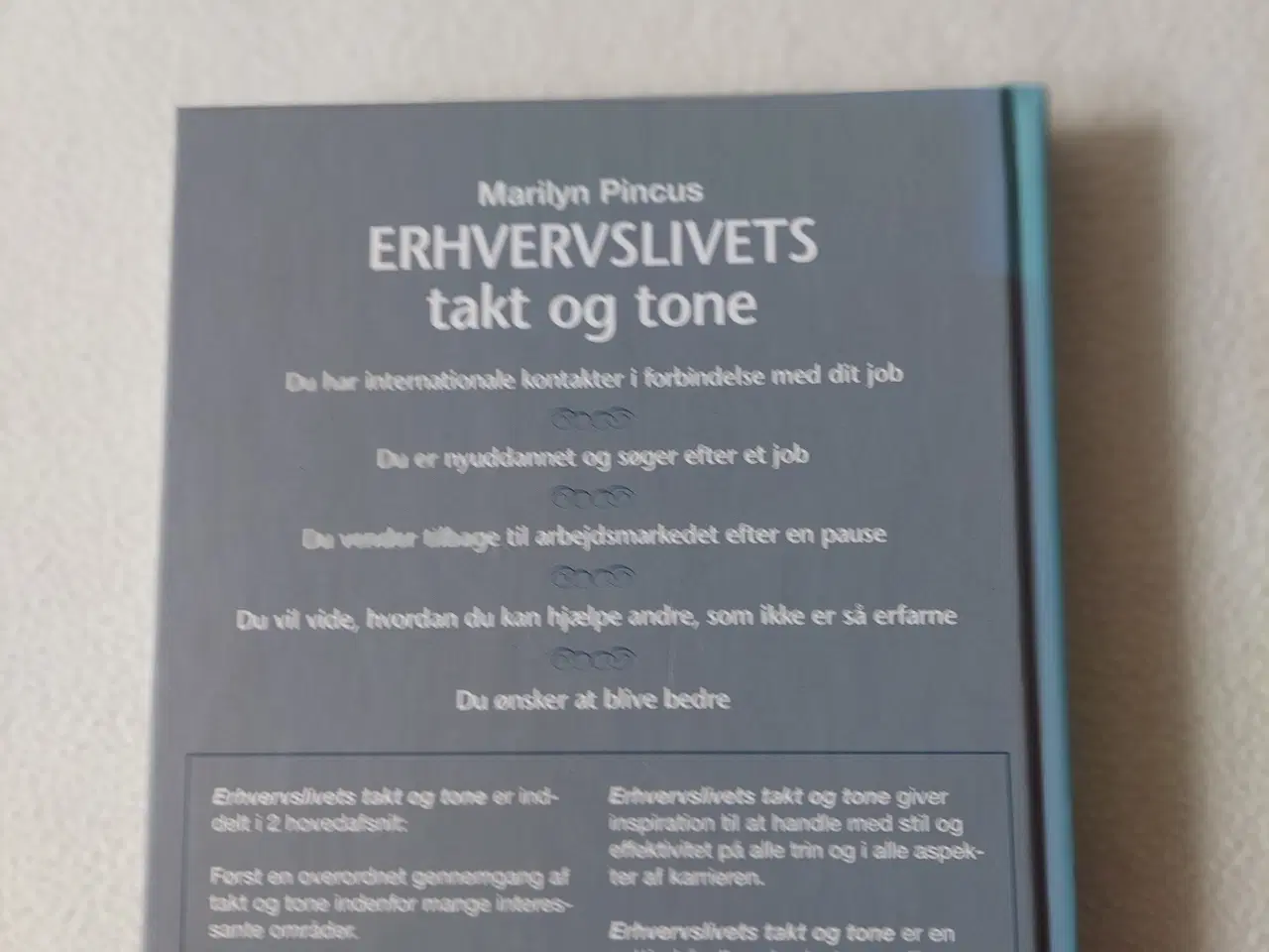 Billede 2 - Erhvervslivets takt og tone