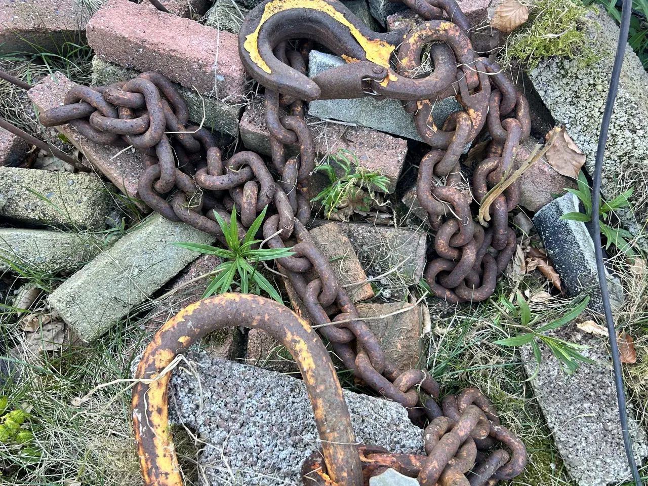 Billede 1 - Kæde ca 4 meter 