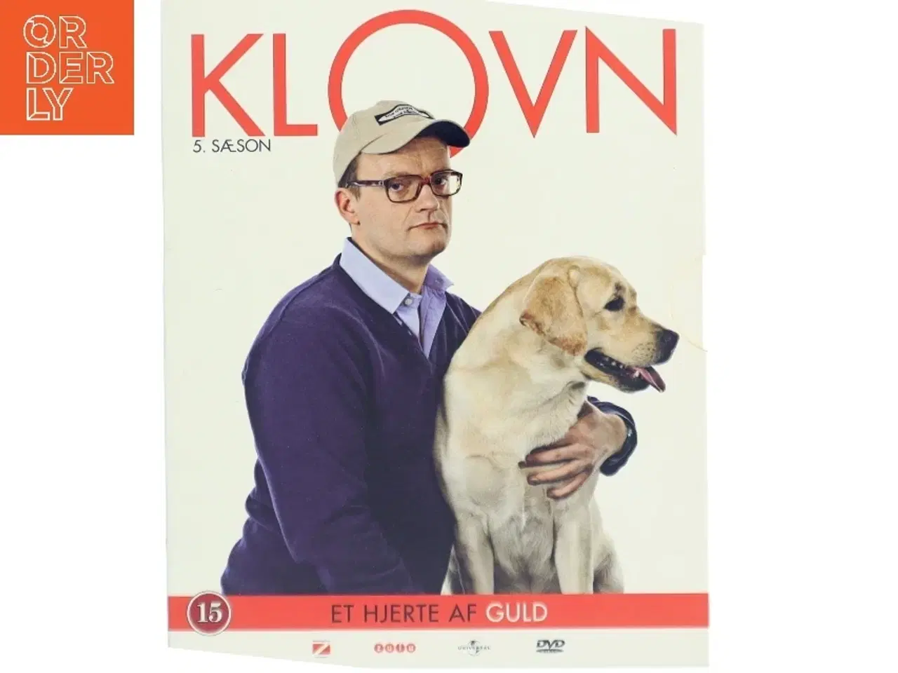 Billede 1 - Klovn, 5. sæson med Frank Hvam (DVD)