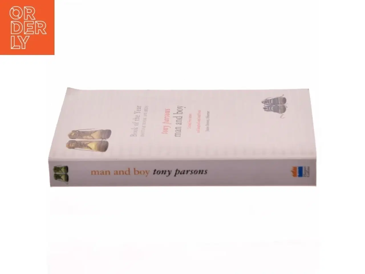 Billede 2 - Man and boy af Tony Parsons (Bog)