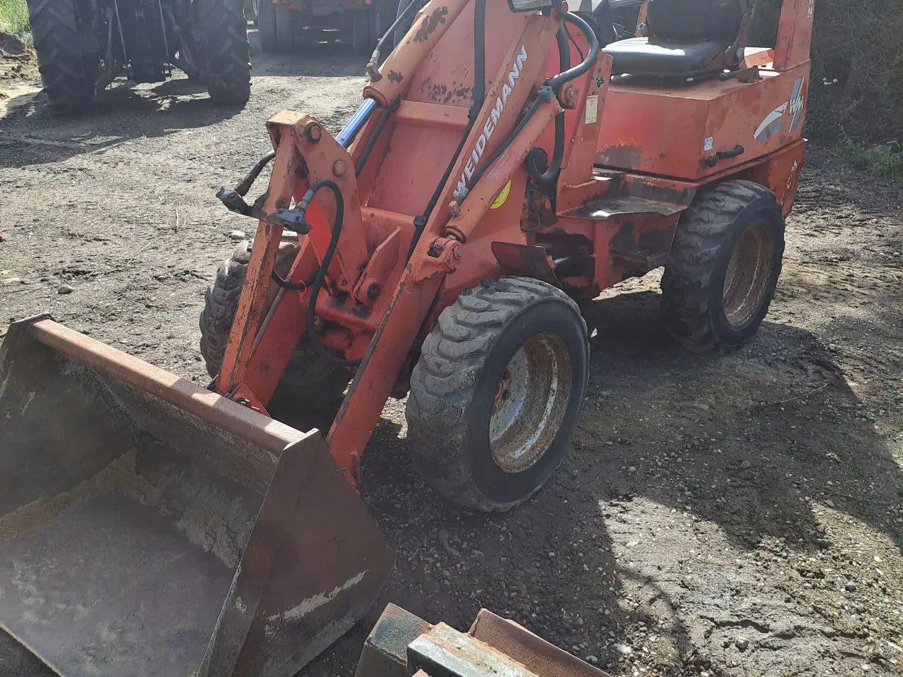 Billede 4 - Weidemann 1050 DM 