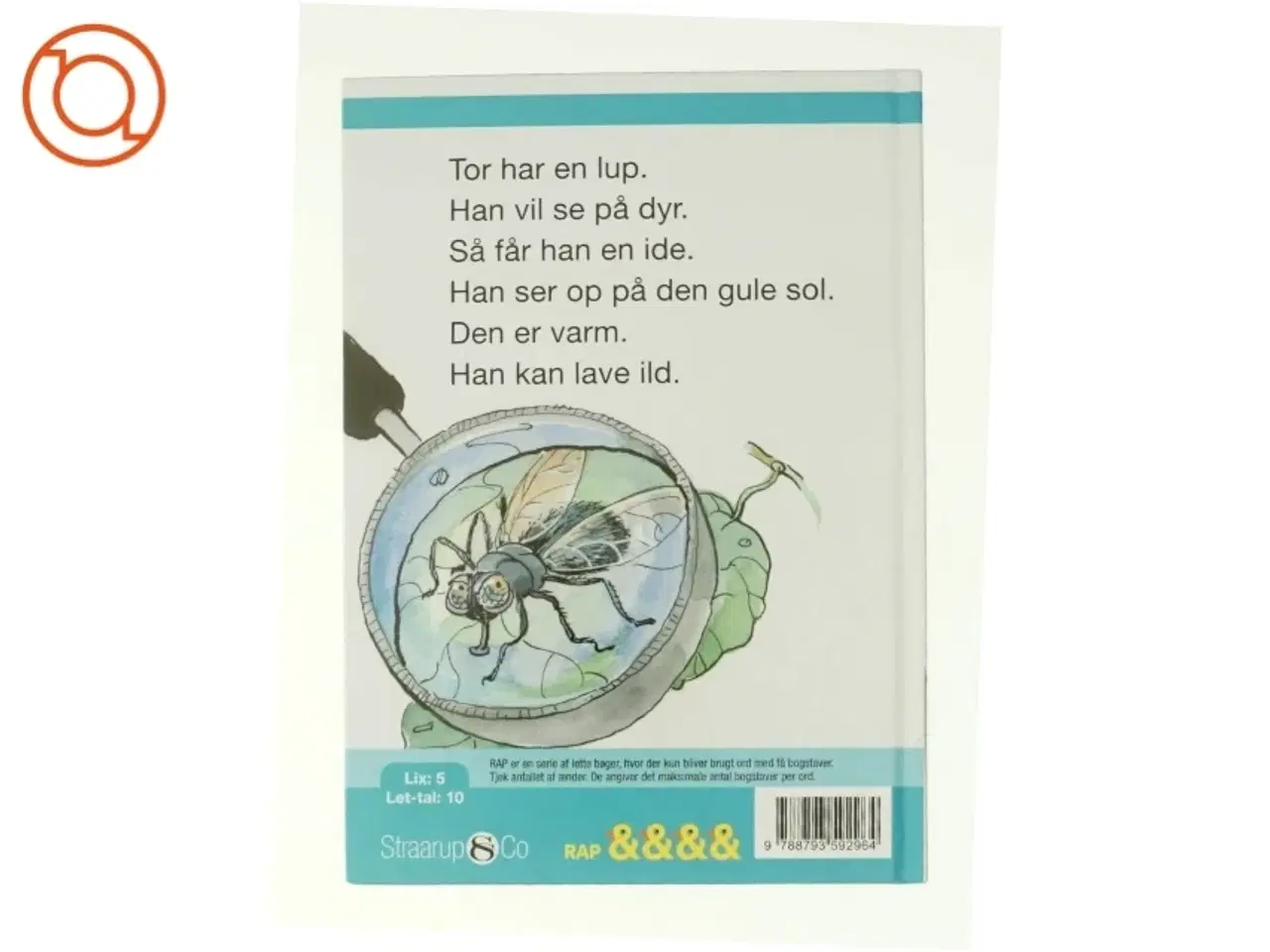 Billede 3 - Tor og hans lup af Kirsten Ahlburg (Bog)