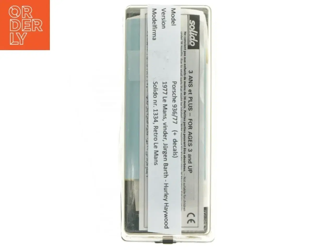 Billede 5 - Porsche 936 modelbil fra Solido (str. 15x7 cm)