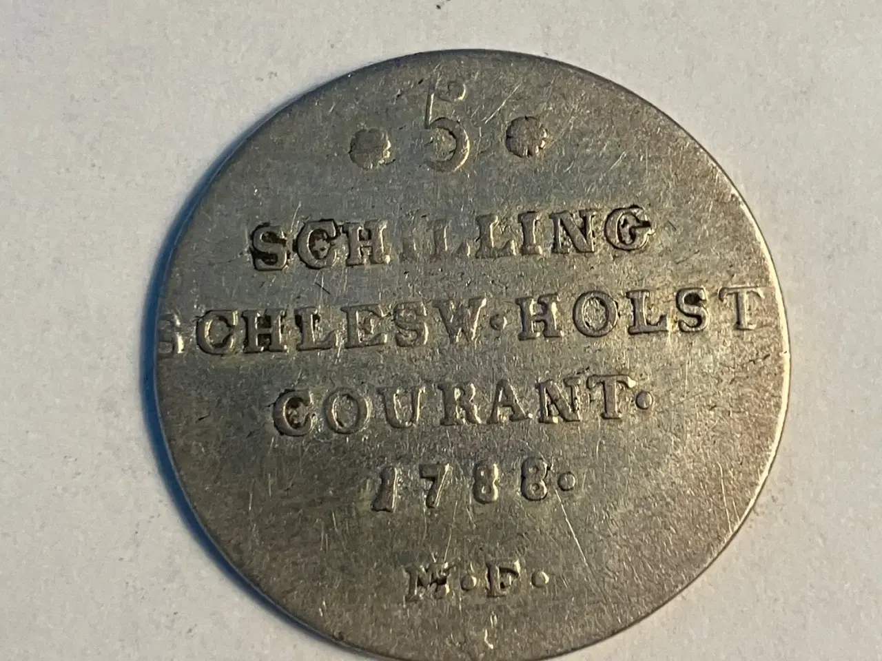 Billede 1 - 5 Schilling 1788