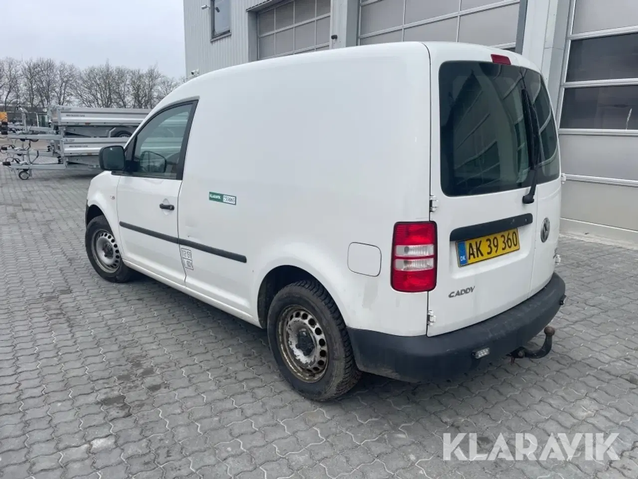 Billede 7 - Varebil Volkswagen Caddy 1.6Tdi