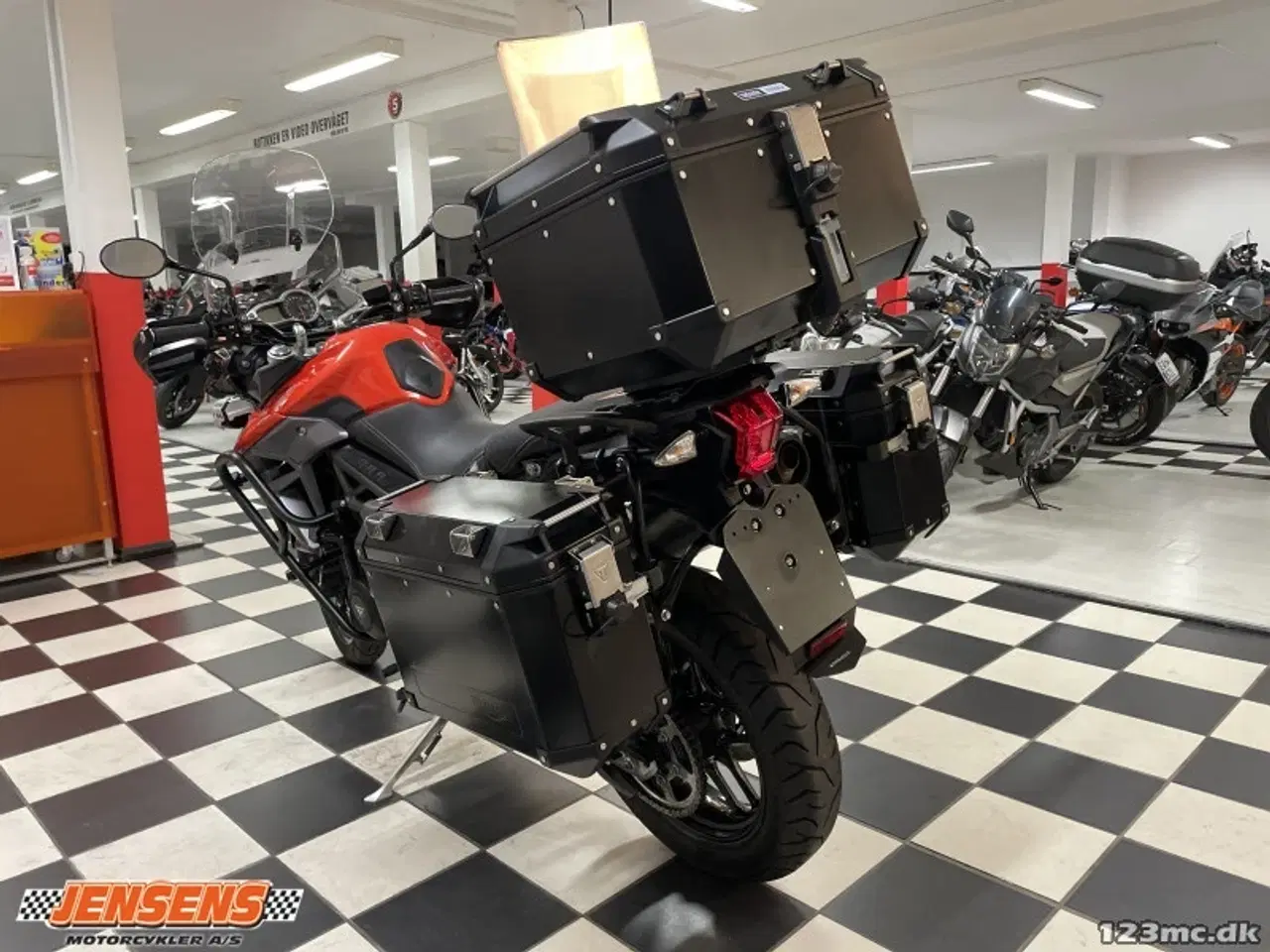Billede 5 - Triumph Tiger 800 XRt