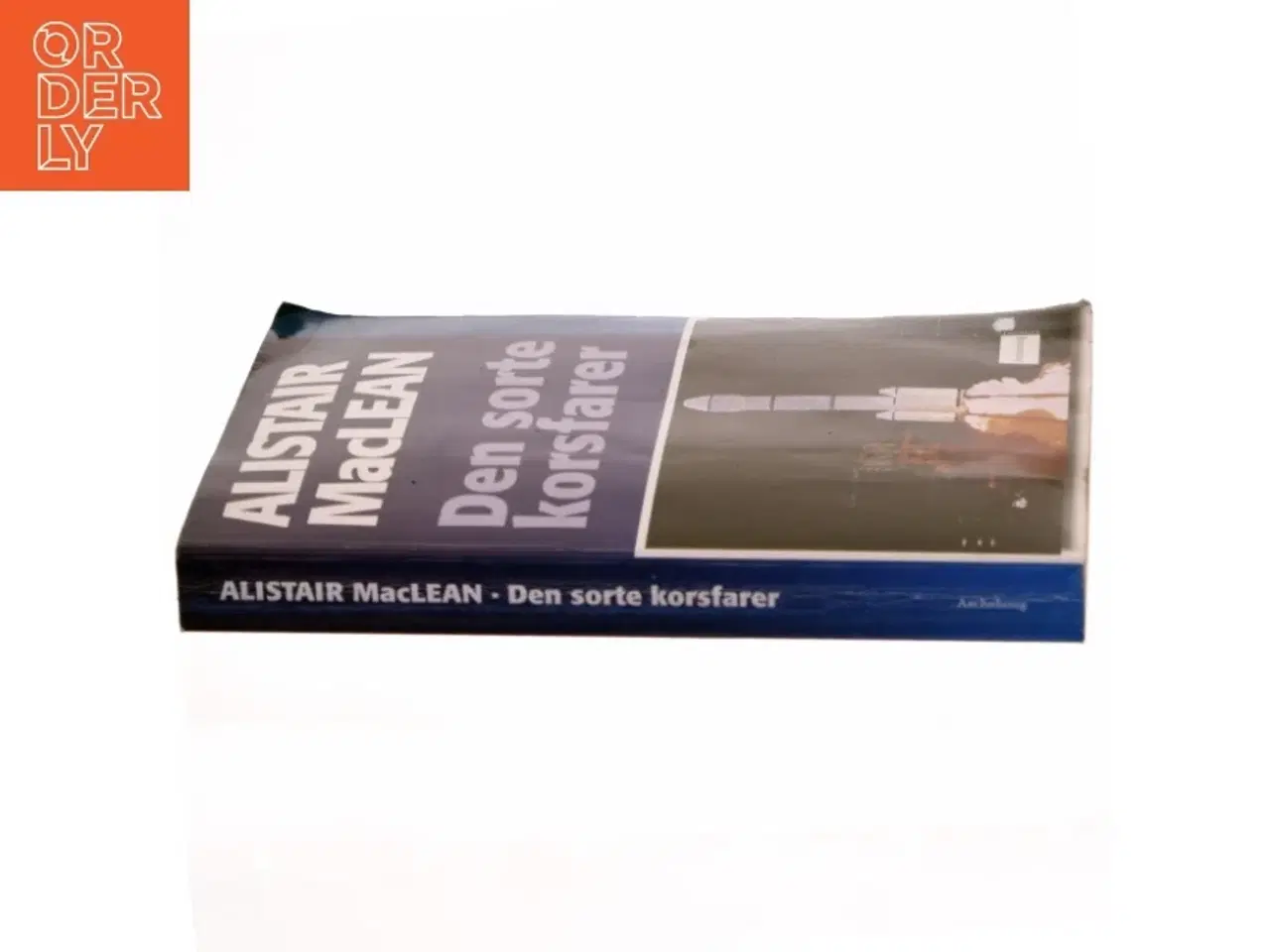 Billede 2 - Den sorte korsfarer af Alistair MacLean (Bog)
