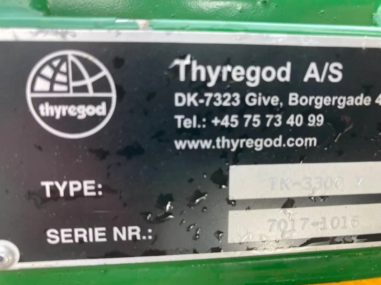 Billede 7 - - - - Thyregod TK-3300 PTO