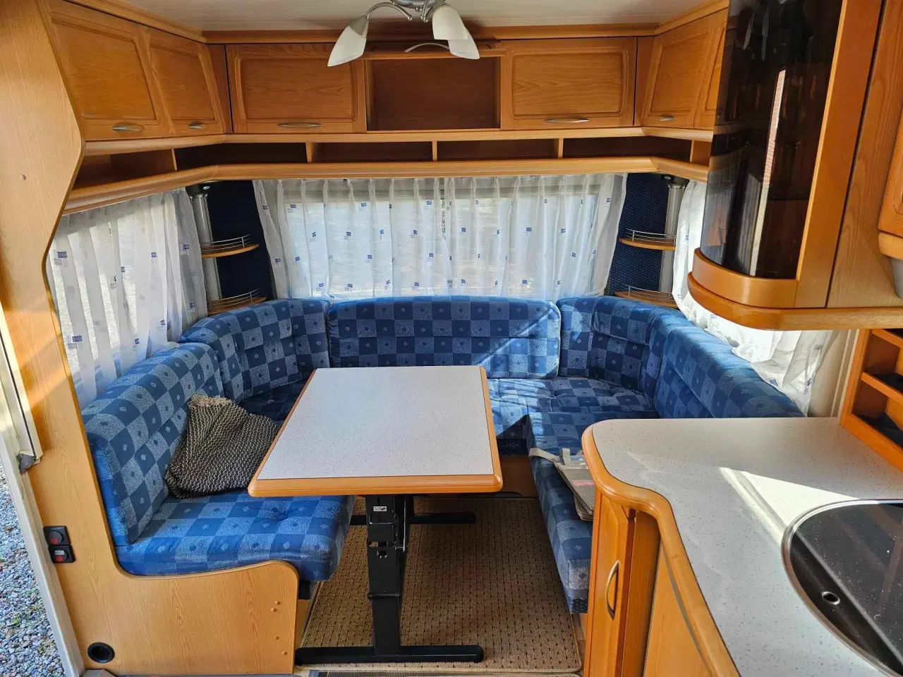 Billede 10 - Hobby Prestige 540 med enkeltsenge