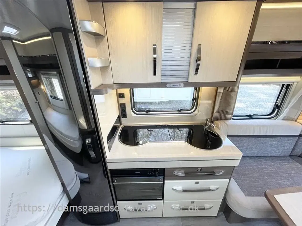 Billede 9 - 2018 - Hobby Prestige 560 WLU   Enkeltsenge-Endebadeværelse-Gulvtemp.