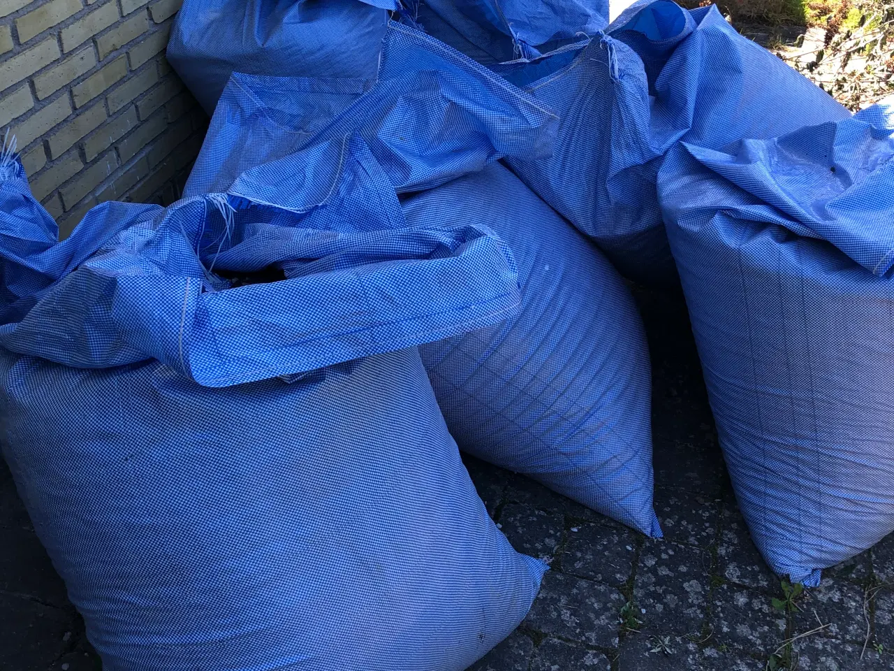 Billede 1 - Leca nødder i poser af 40 kg ialt 7 poser 