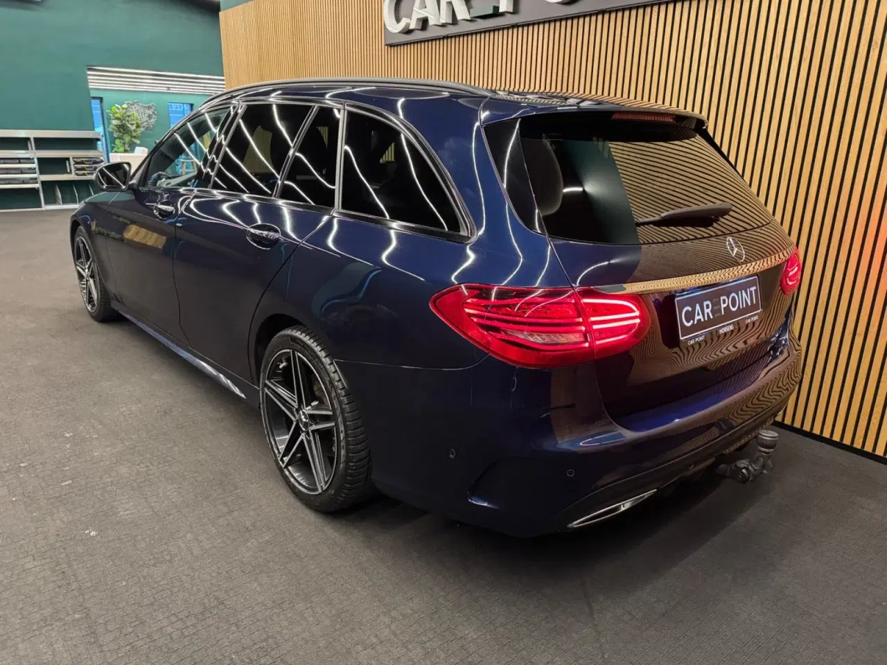 Billede 3 - Mercedes C220 d 2,0 AMG Line Night Edition stc. aut.