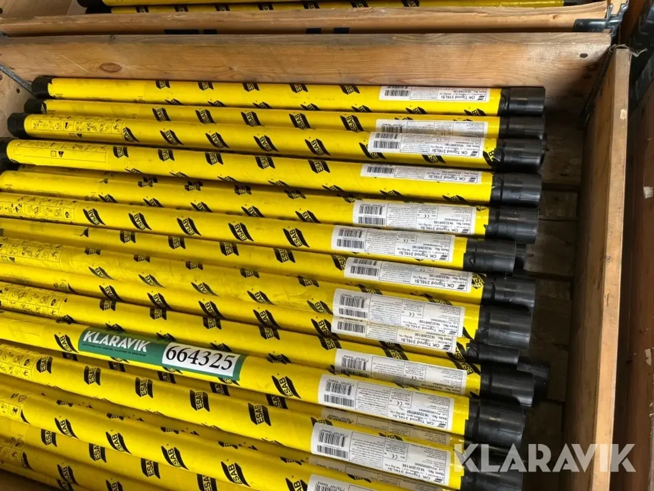 Billede 2 - Svejsetråd ESAB 316LSI 2 mm 40 stk