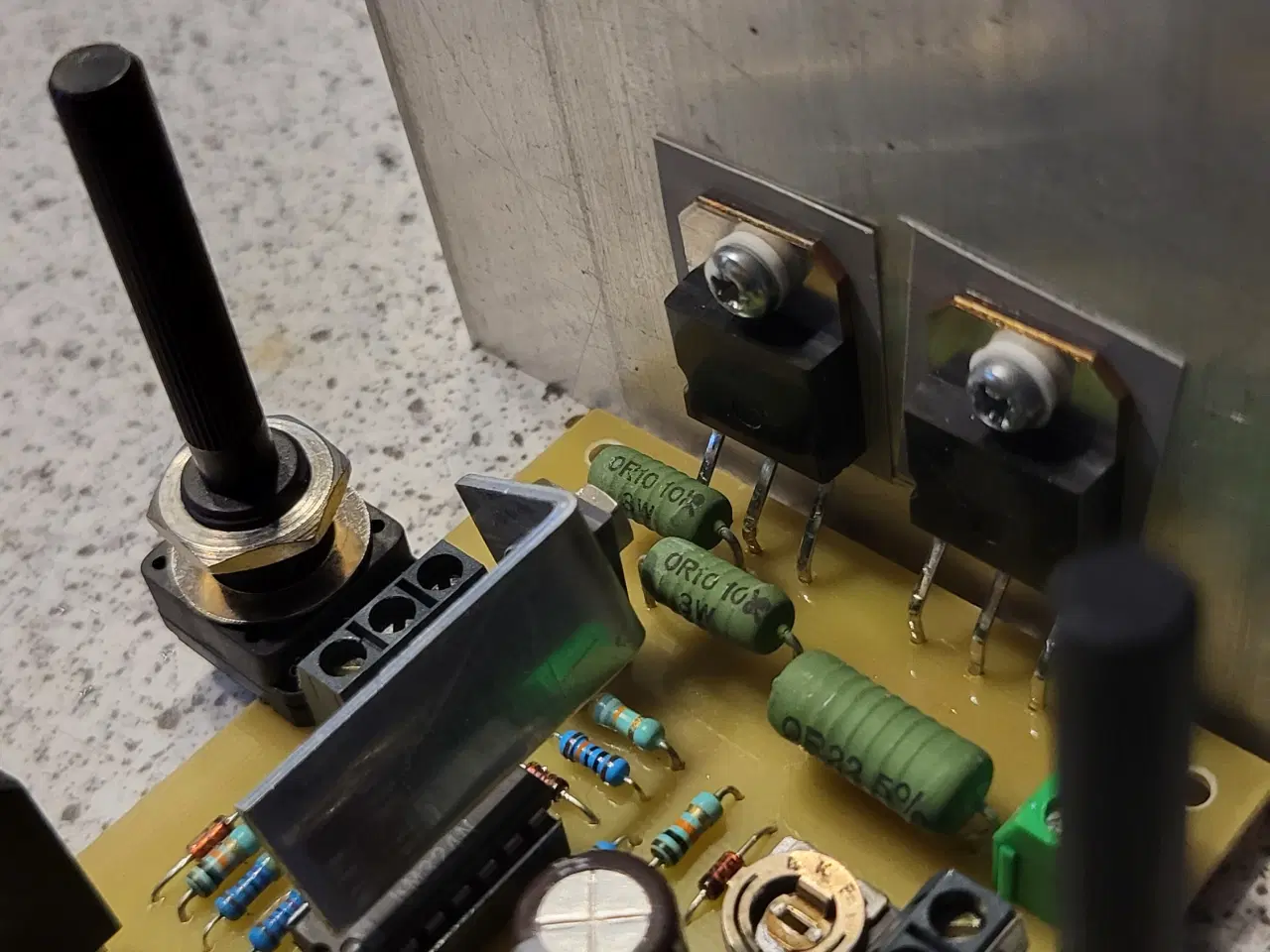 Billede 3 - Variable Strømforsyning 0-29Volt, 0-4Amp