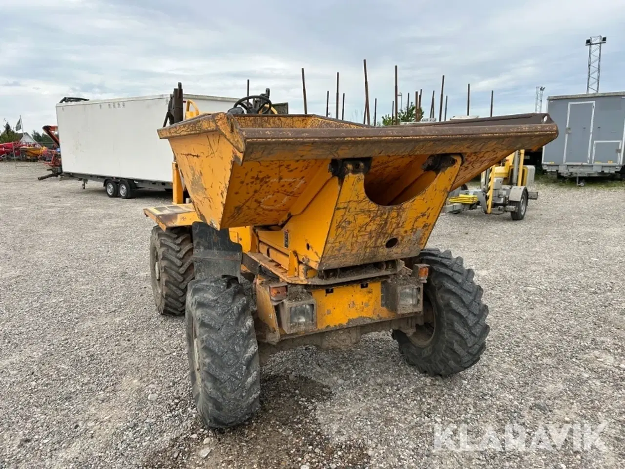 Billede 2 - Dumper Thwaites 3 T