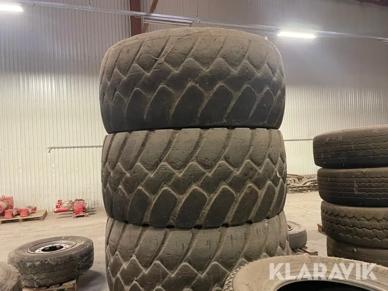 Billede 3 - Entreprenør dæk Goodyear 600/65R25 4 styk