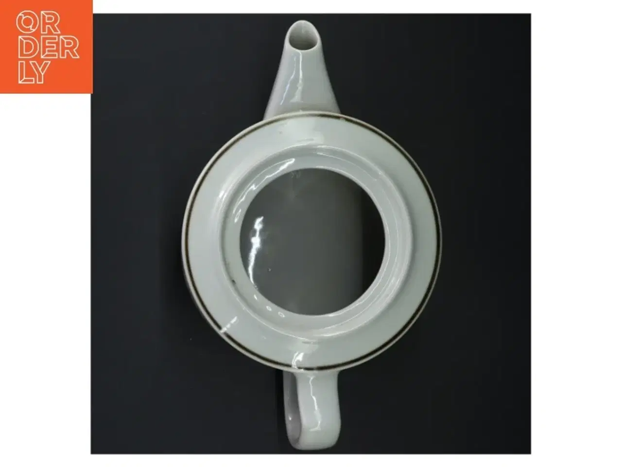 Billede 3 - Porcelæn tekande fra Desiree (str. H. 16 cm. ø. 15 cm)