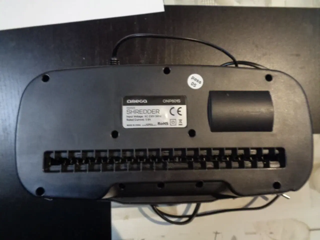 Billede 3 - Makulator