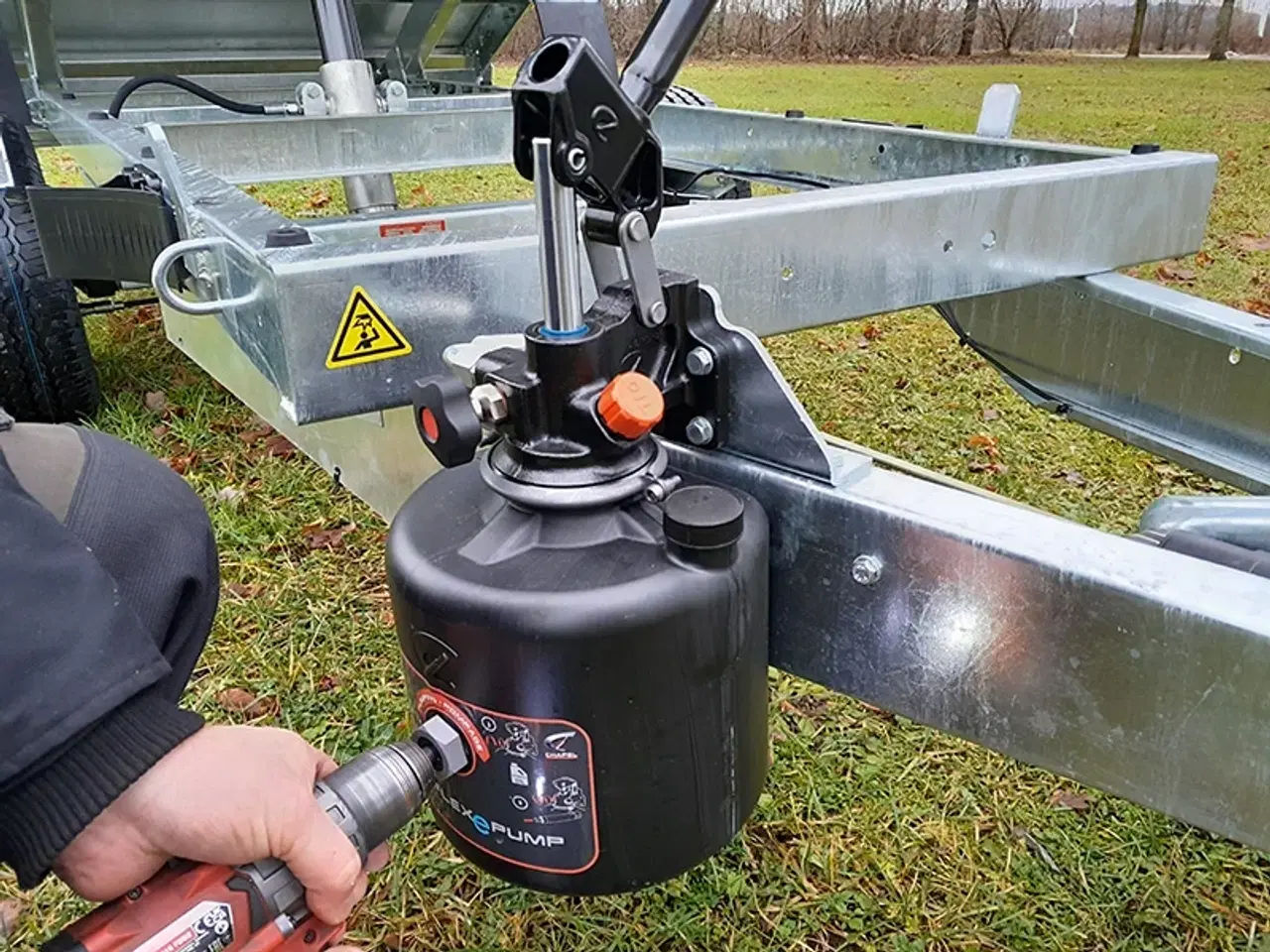 Billede 6 - Neptun GN277 Tiptrailer