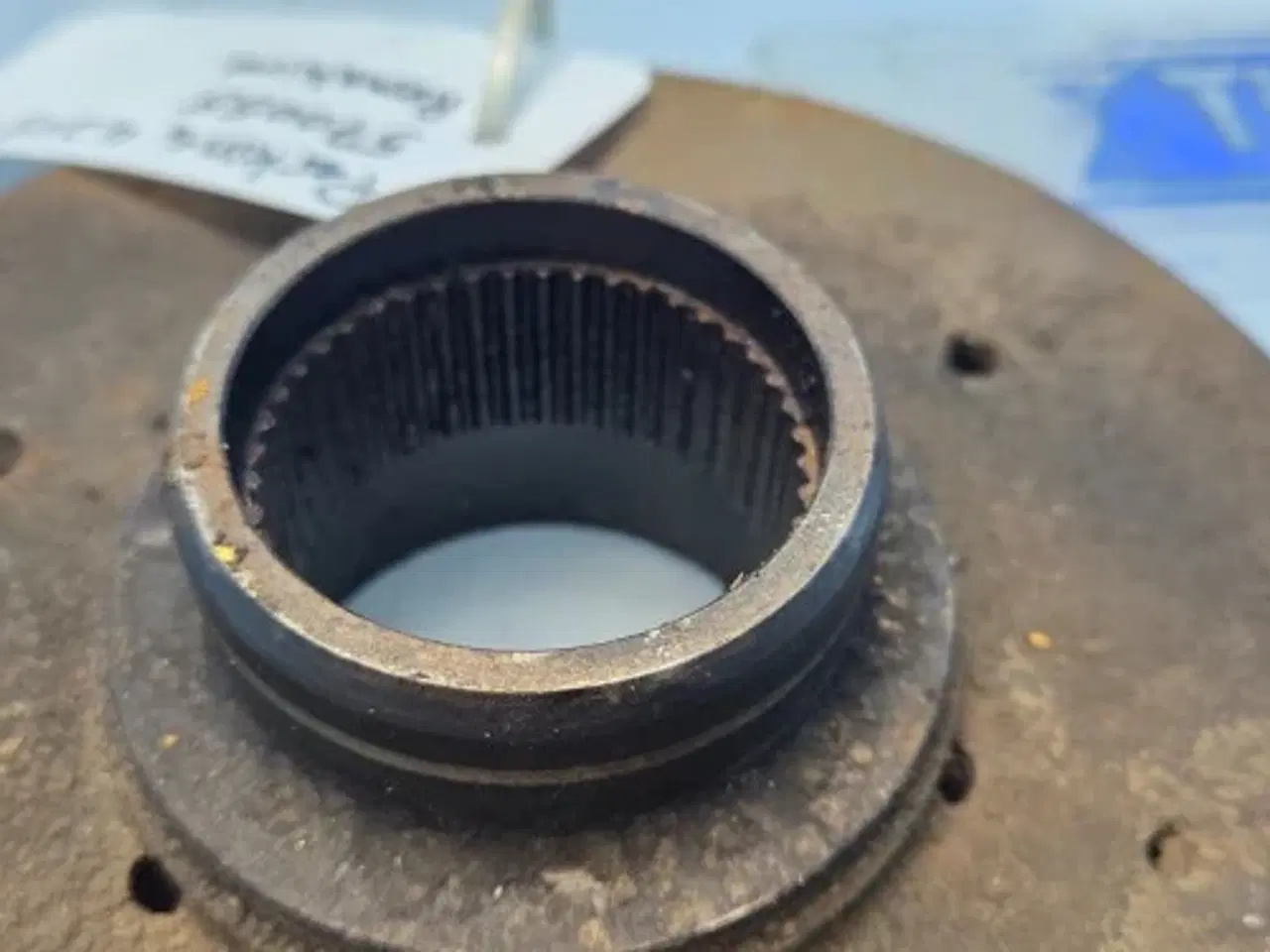 Billede 12 - Perkins 4.248 Remskive 570055