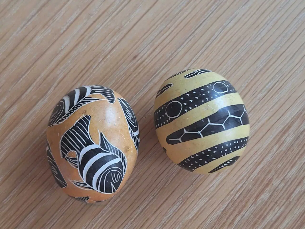 Billede 1 - To Afrikanske stenæg 