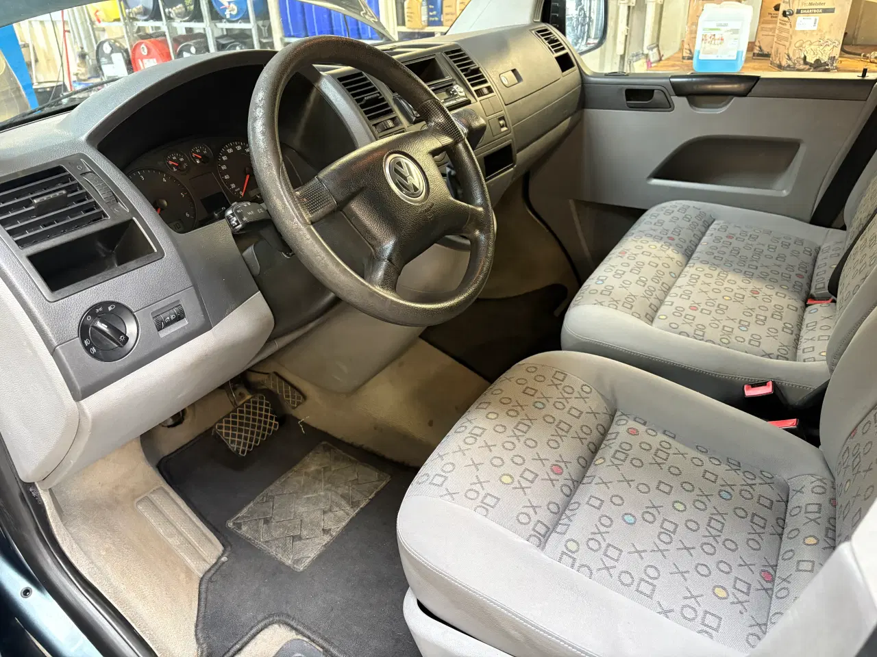 Billede 6 - VW Transporter 2,5i van disel aut. partikelfilter