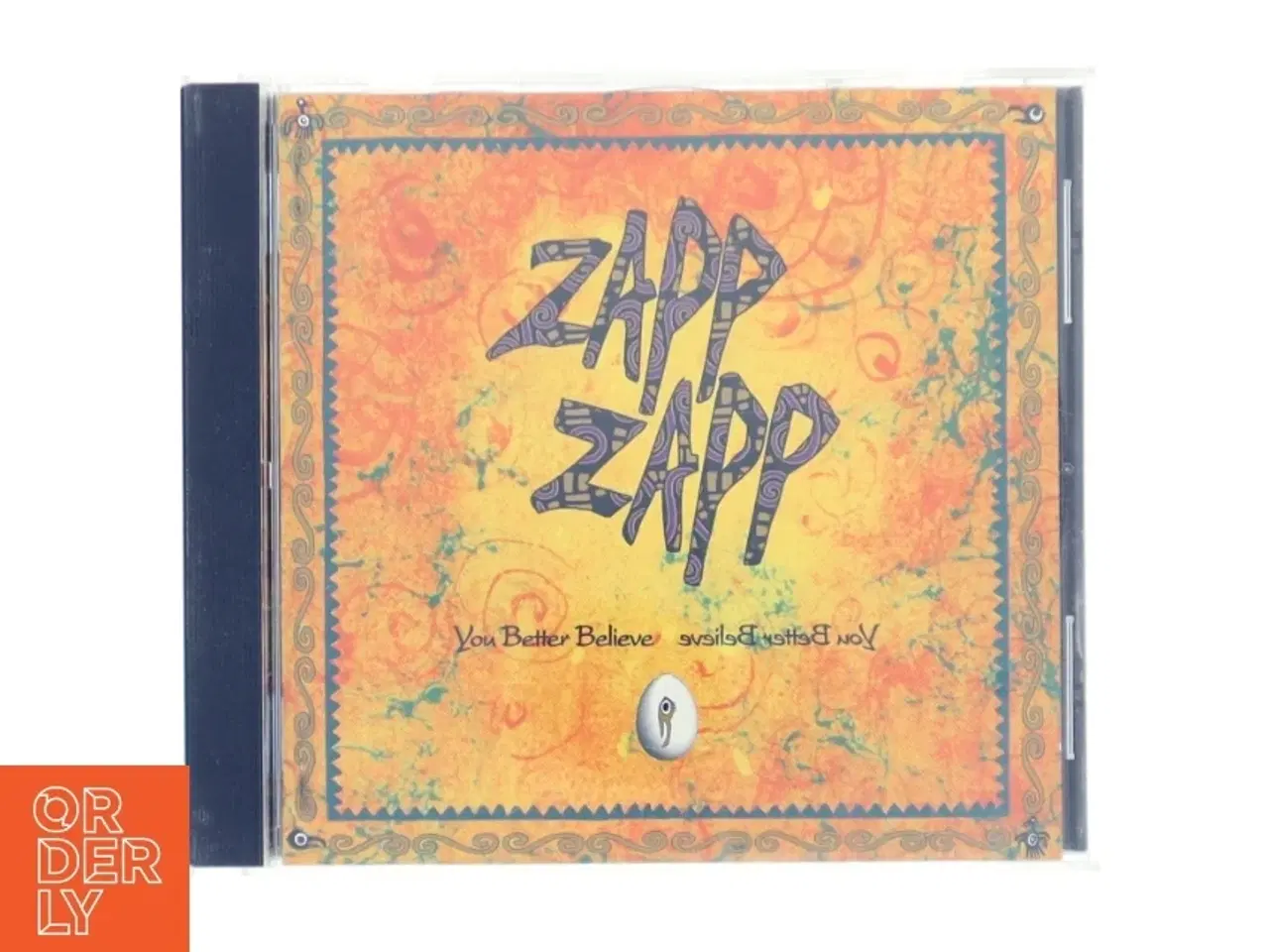 Billede 1 - Zapp Zapp - You Better Believe CD fra Mega Scandinavia Aps.