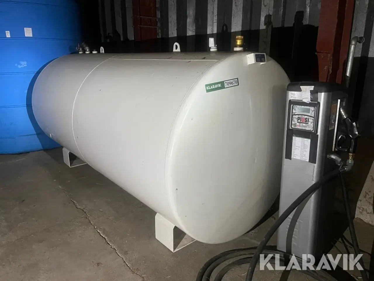 Billede 1 - Dieseltank KN 3A 5900