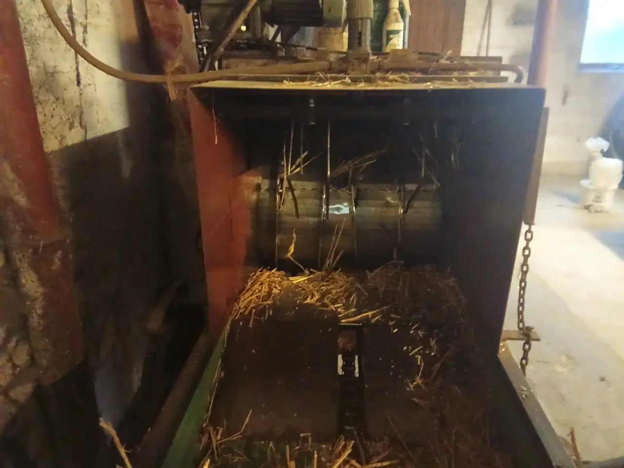 Billede 8 - Reka kedel med stoker til piller og til halm