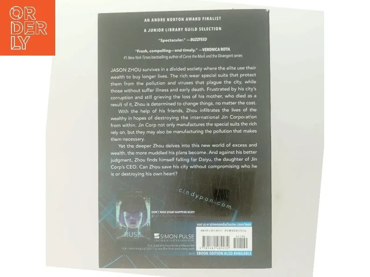 Billede 3 - Want af Cindy Pon (Bog)