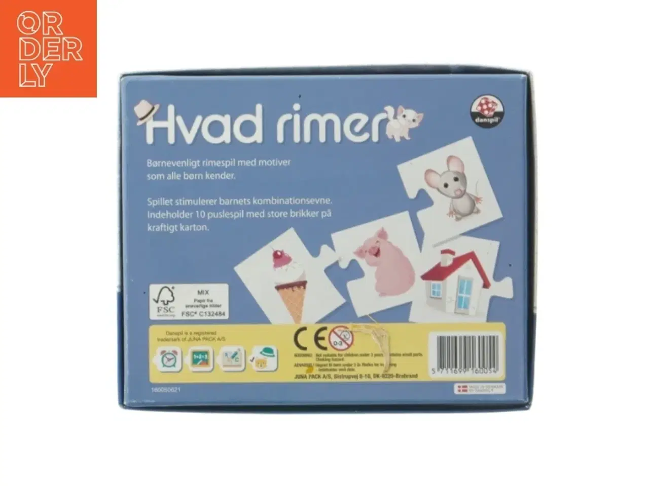 Billede 2 - Hvad Rimer spil fra Danspil