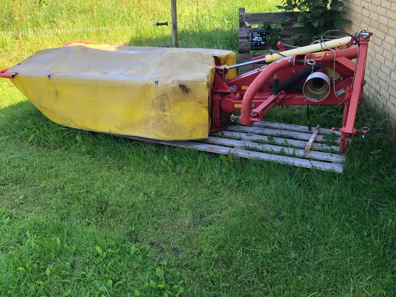 Billede 3 - Lely skårlægger 