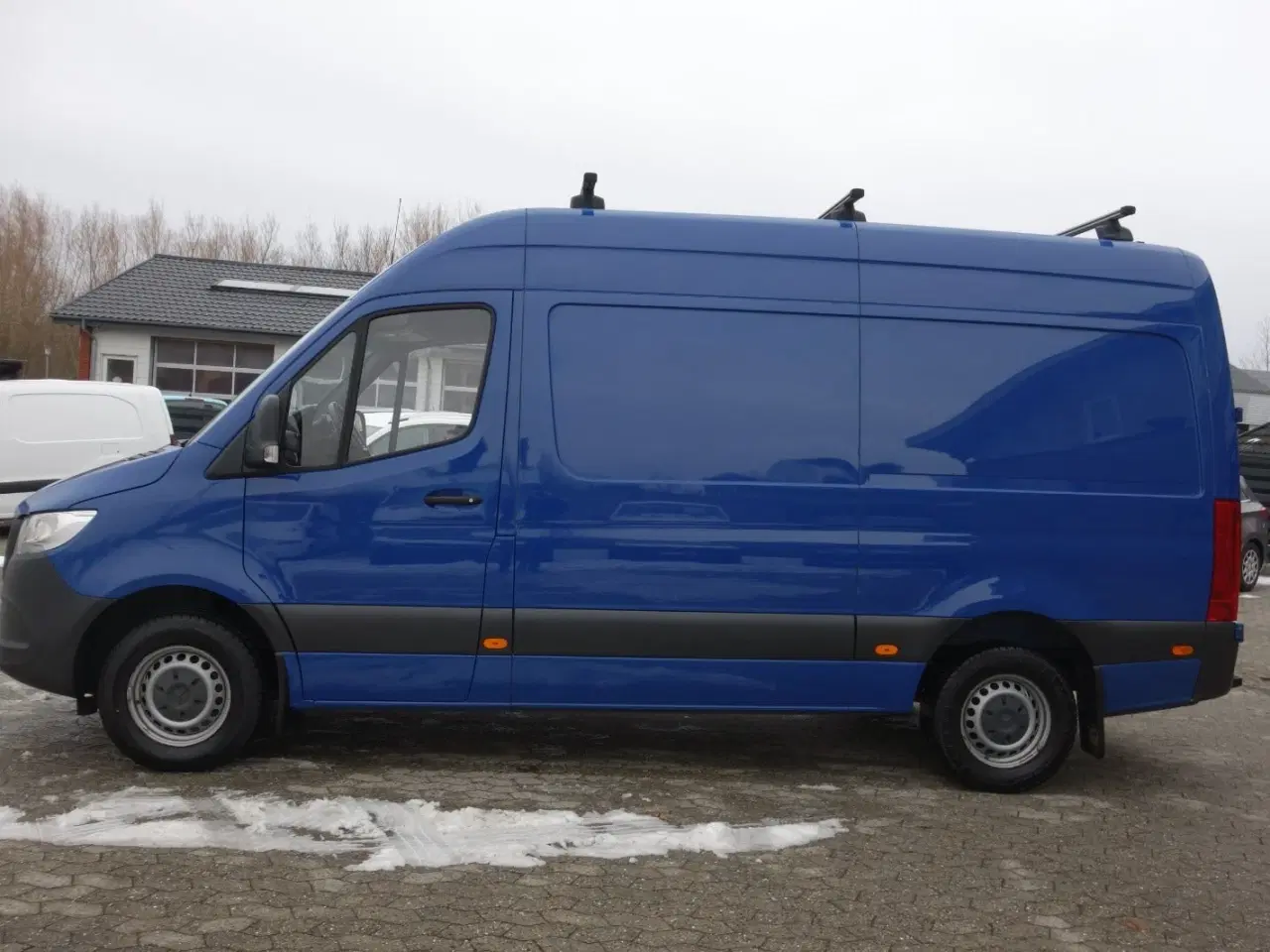 Billede 3 - Mercedes Sprinter 319 3,0 CDi A2 Kassevogn aut. RWD