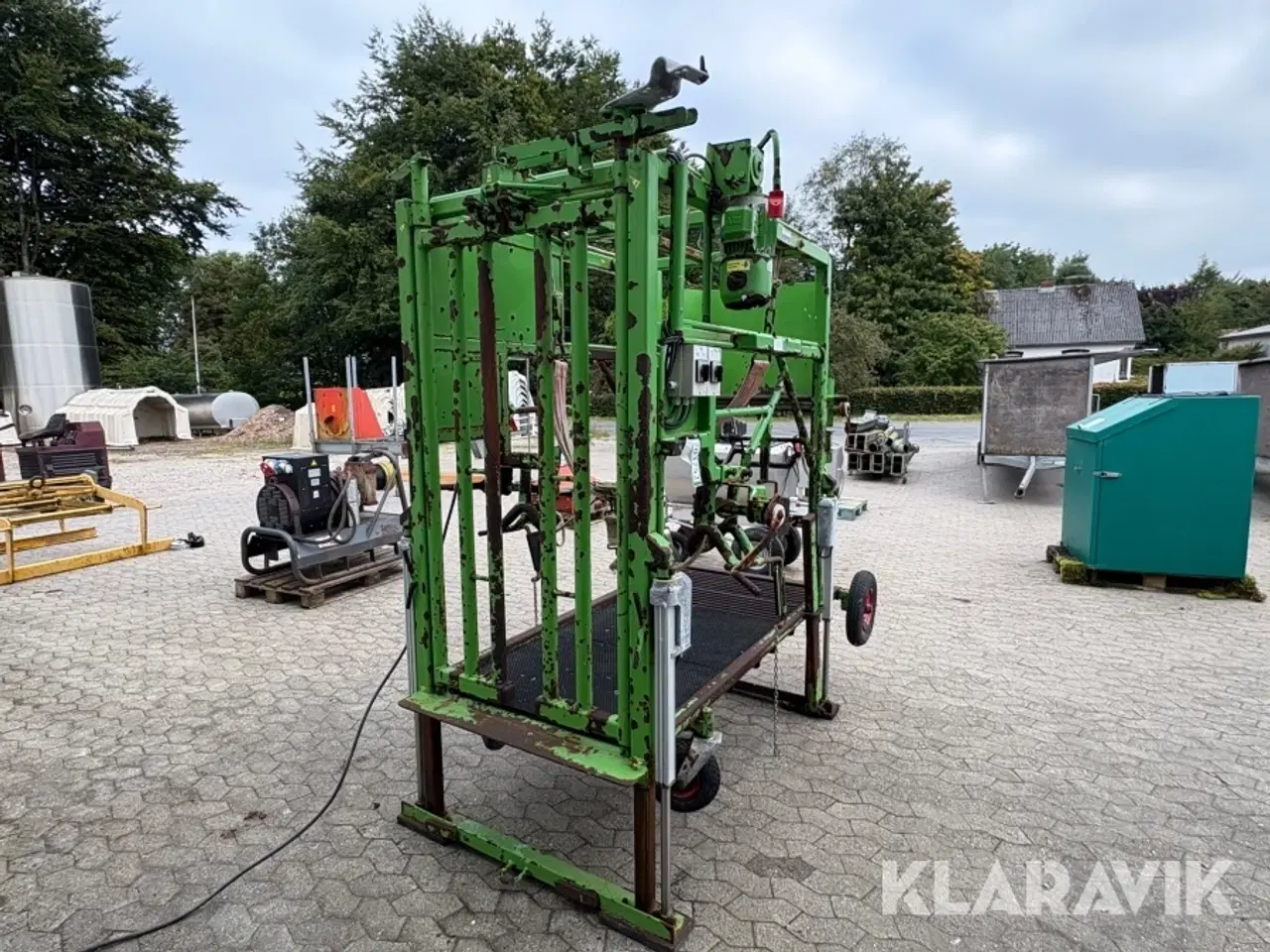 Billede 4 - Klovbeskæringsboks Kvk 800-MSB
