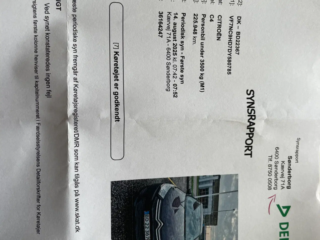 Billede 9 - Citroen c4 e-hdi 115 seduction