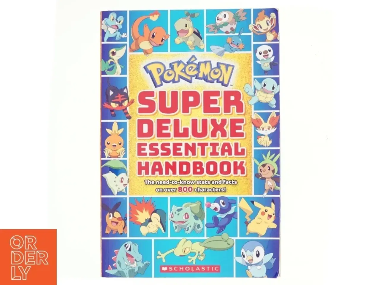 Billede 1 - Super Deluxe Essential Handbook af Scholastic (Bog)