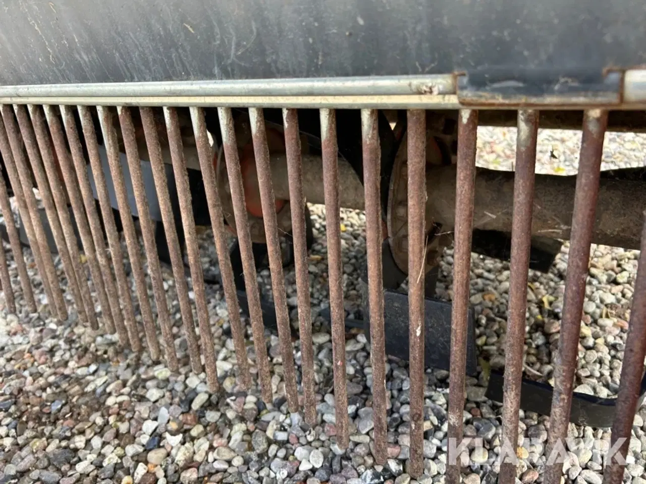 Billede 10 - Stennedlægningsfræser Muratori MZ61SXL 145