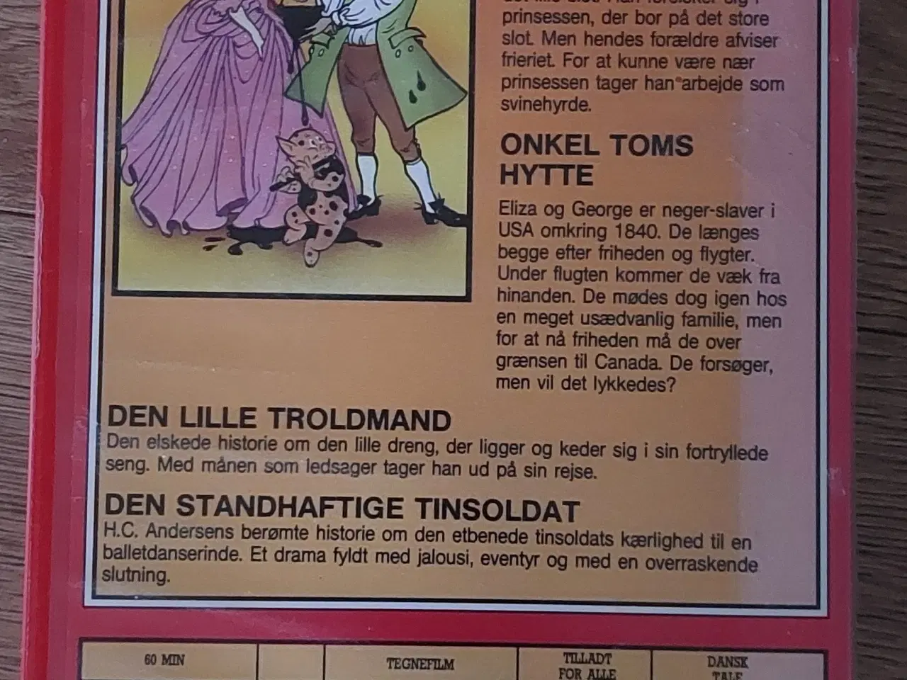 Billede 3 - VHS Prinsessen og Svinedrengen