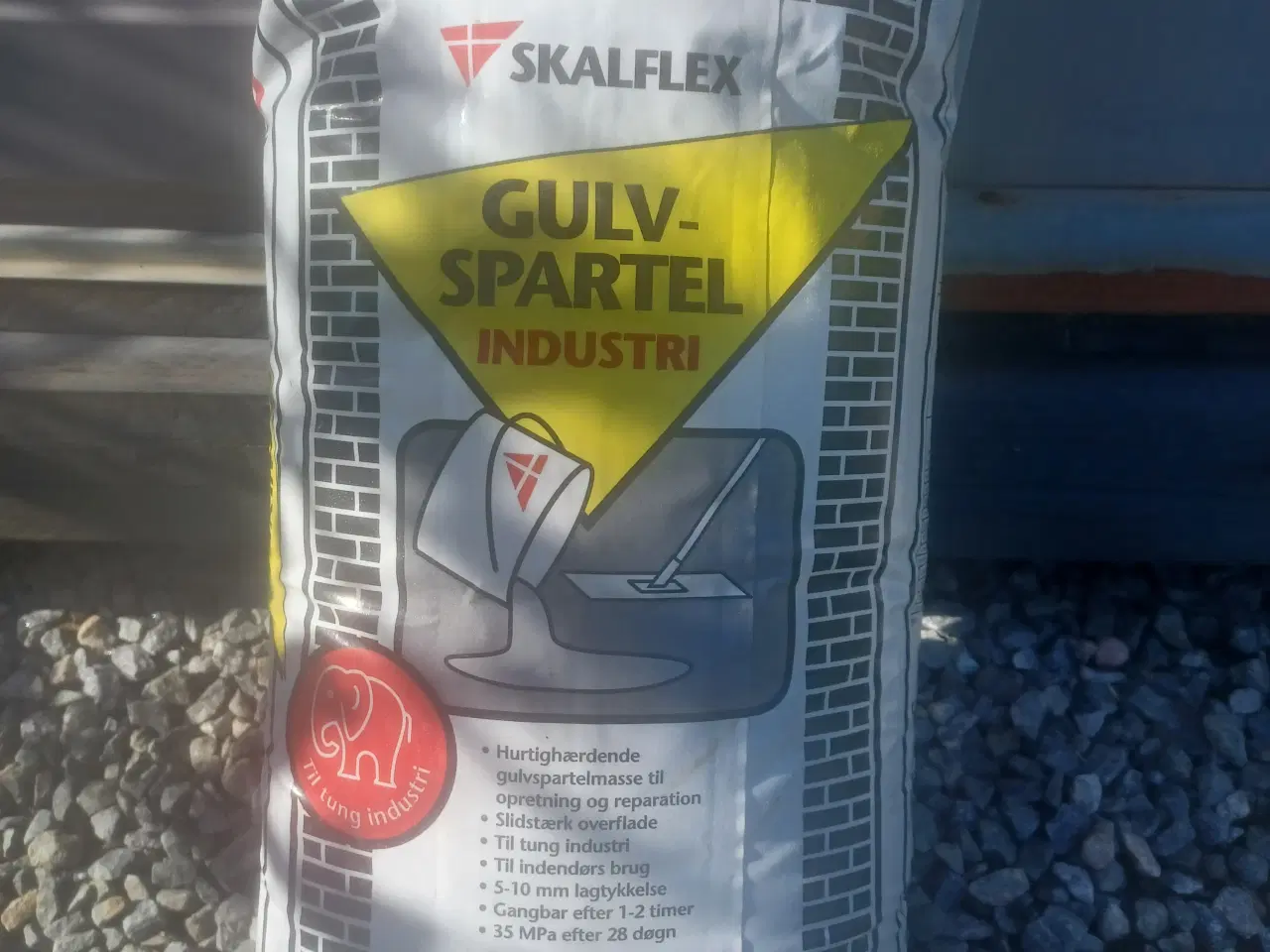 Billede 1 - Skalflex gulvspartel Industri