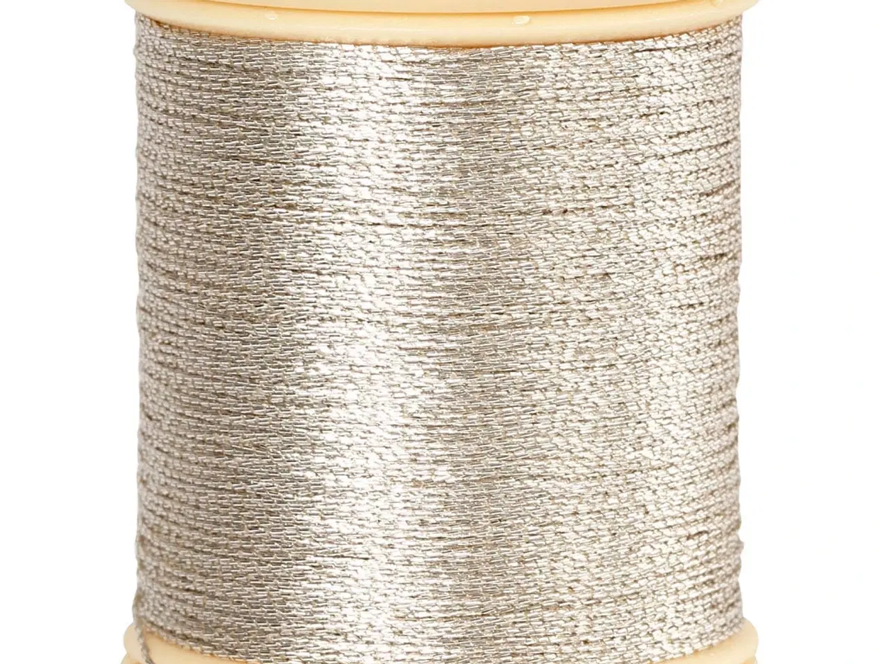 Billede 1 - DMC Sølvtråd 0,36 mm - 40 meter til kreative projekter