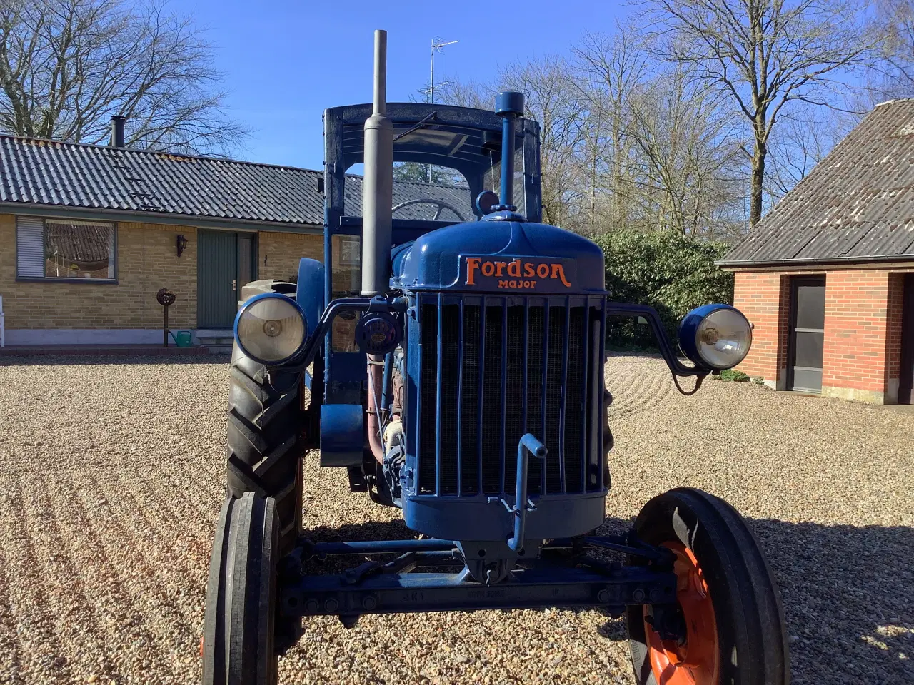 Billede 3 - Fordson Major årg.1948 E 27 N